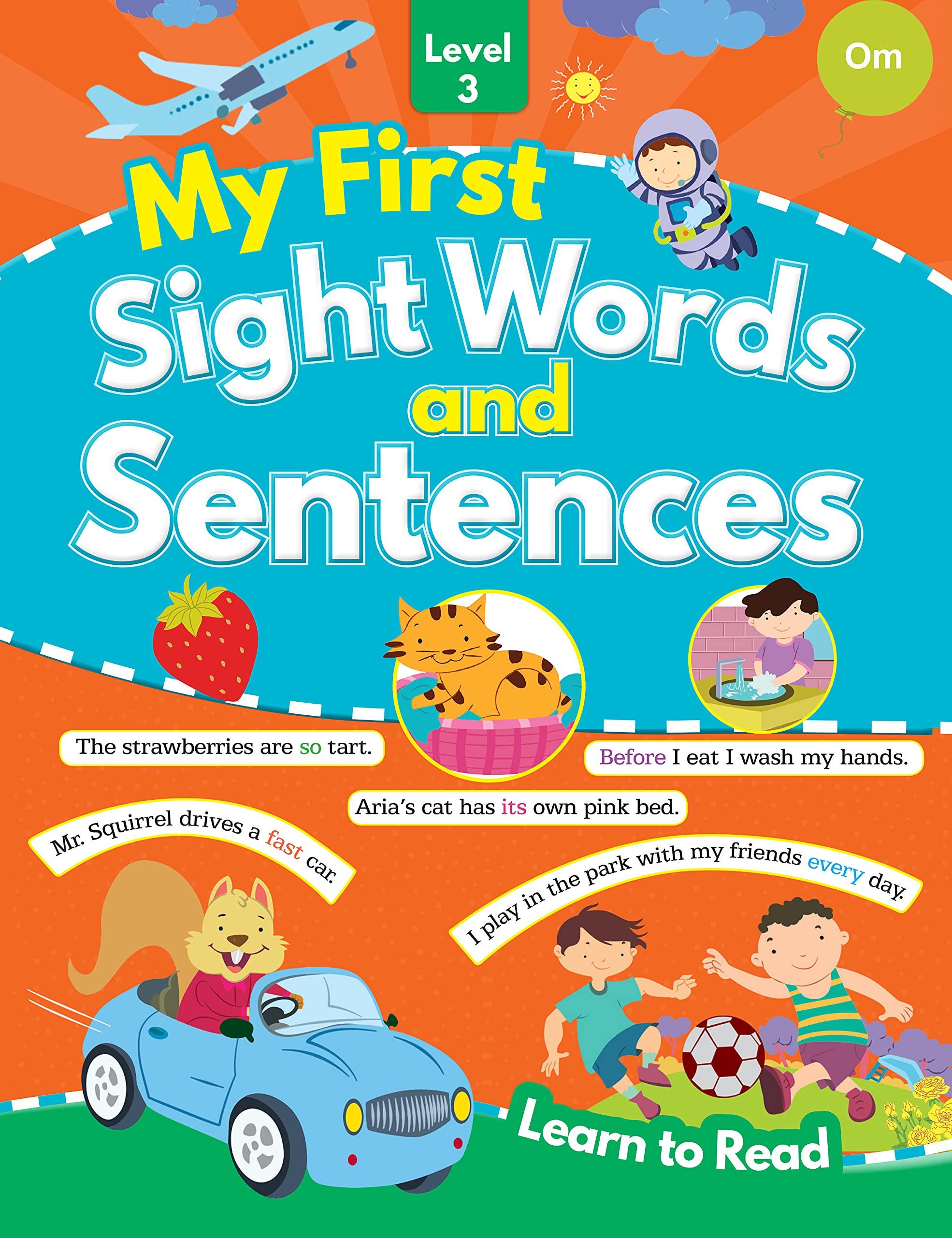 My First Sight Words And Sentence Level 3: Reading Practice Book For Kids | High-Frequency Words | Reading Readiness For Ages 811 Years