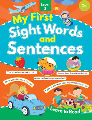 My First Sight Words And Sentence Level 3: Reading Practice Book For Kids | High-Frequency Words | Reading Readiness For Ages 811 Years