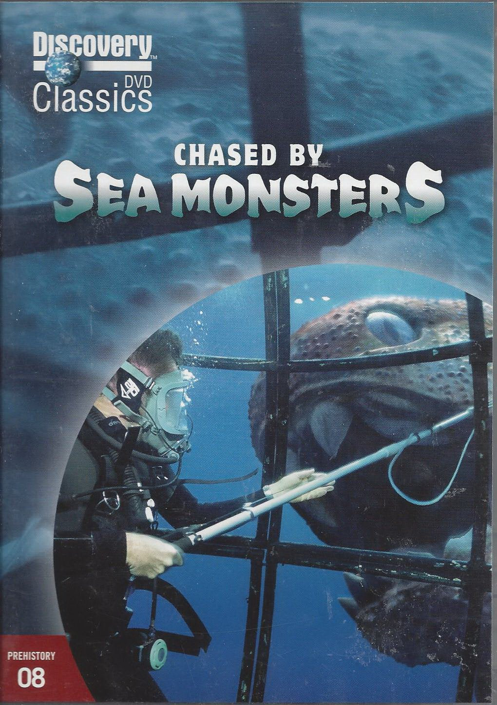Chased by Sea Monsters: Prehistoric Predators of the Deep,Used