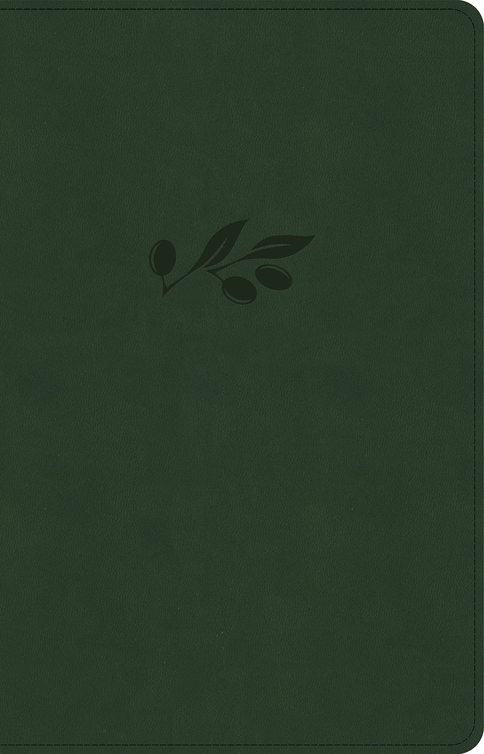 NASB Large Print Personal Size Reference Bible, Olive LeatherTouch, Indexed, Red Letter, Presentation Page, CrossReferences, Fu,Used