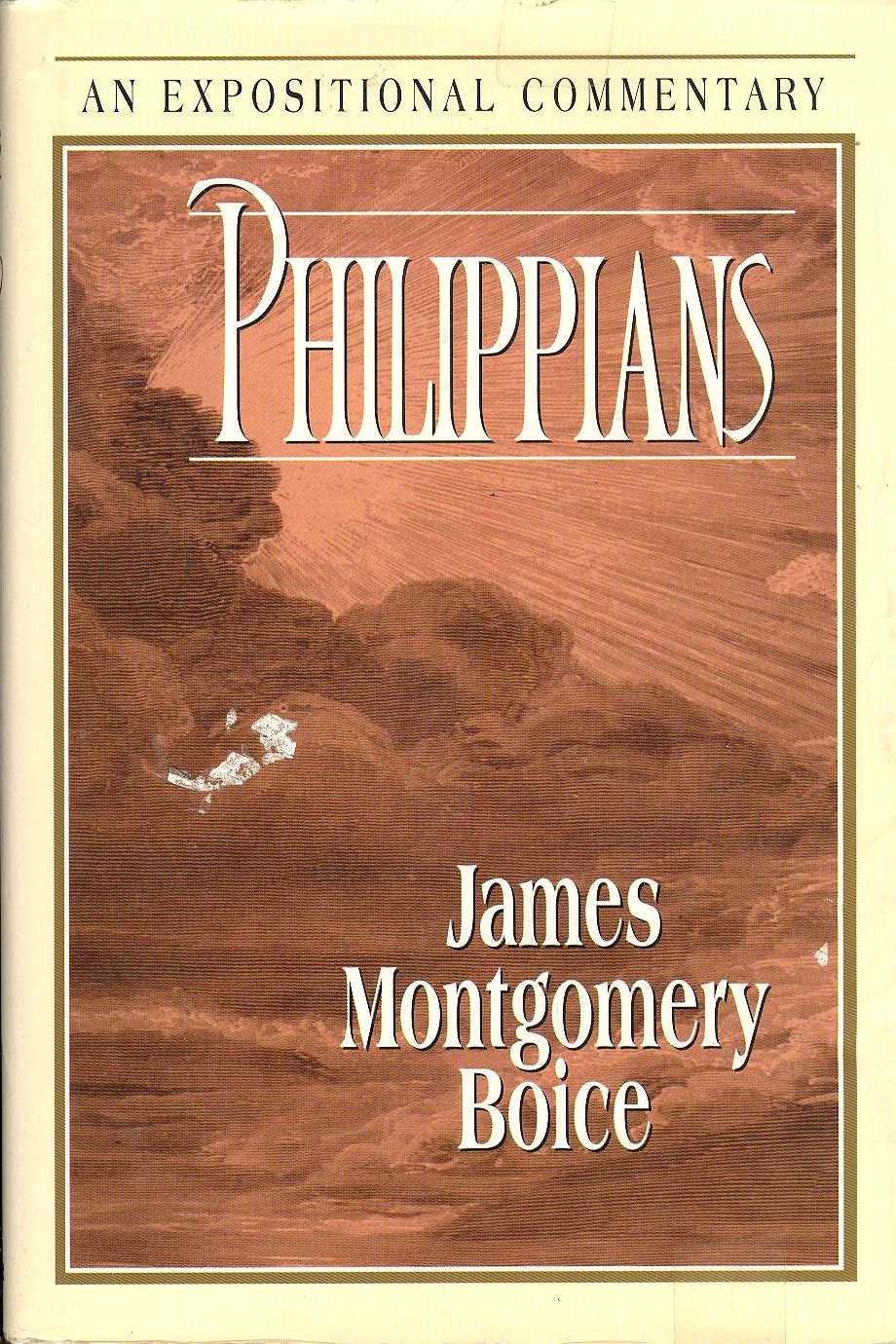 Philippians: An Expositional Commentary,Used