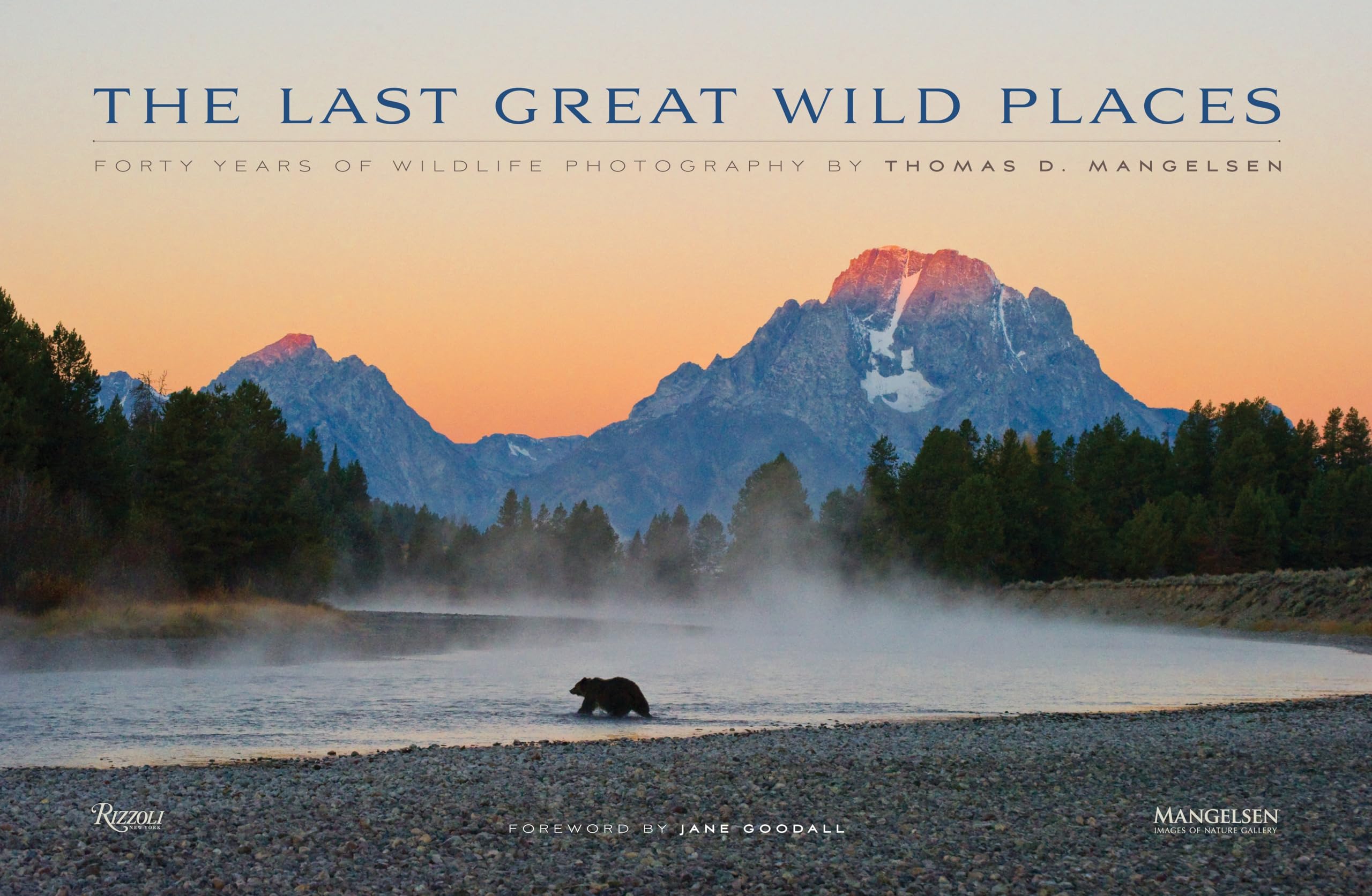 The Last Great Wild Places: Forty Years of Wildlife Photography by Thomas D. Mangelsen,Used