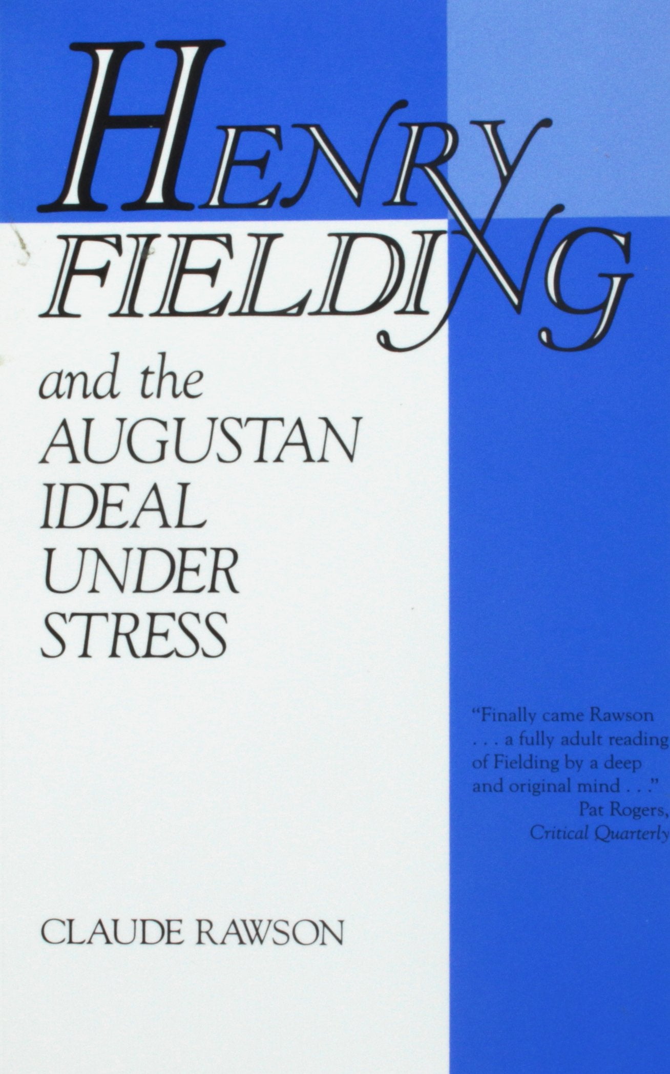 Henry Fielding,Used