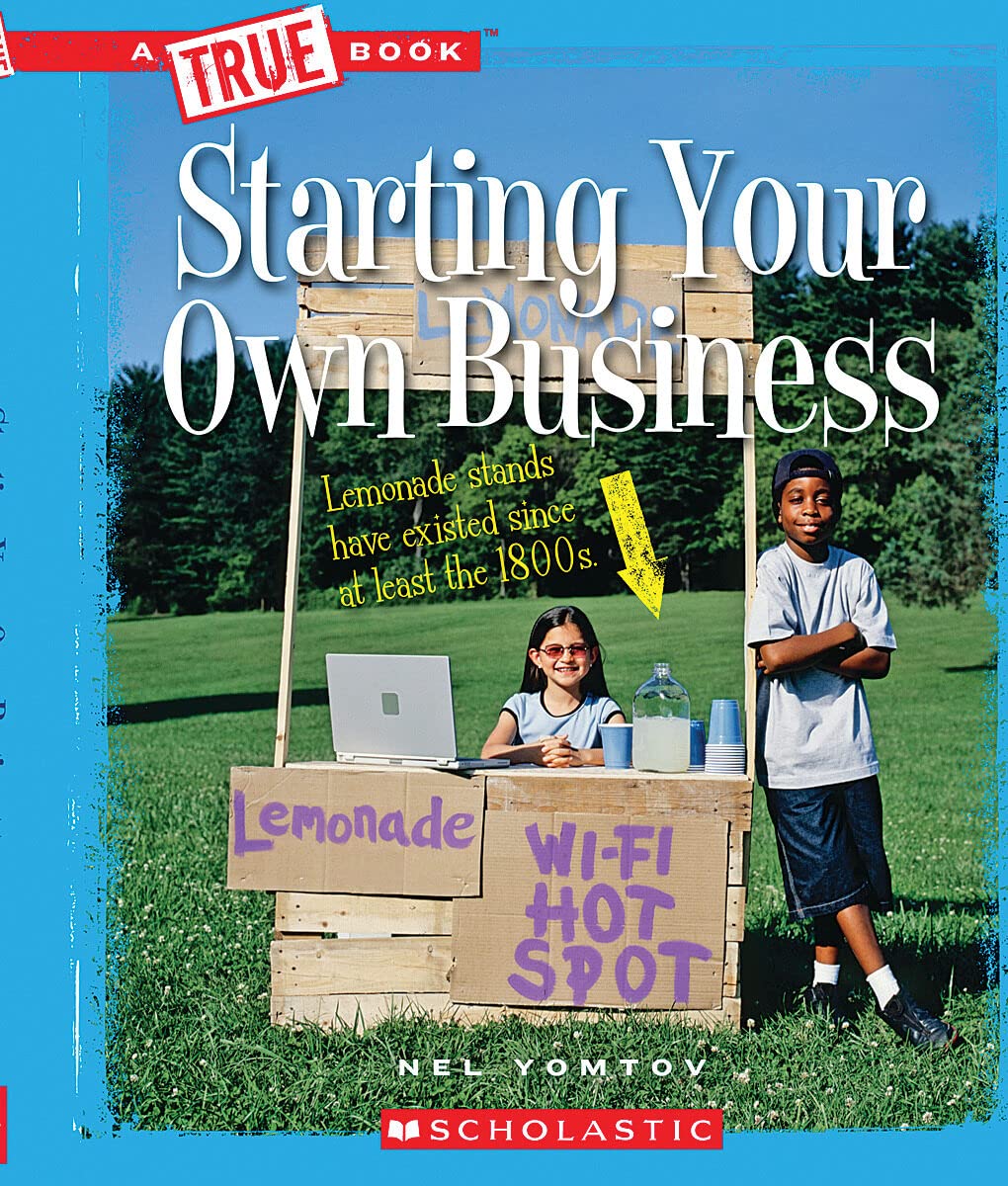Starting Your Own Business (True Book: Great American Business) (Library Edition) (A True Book: Great American Business),Used