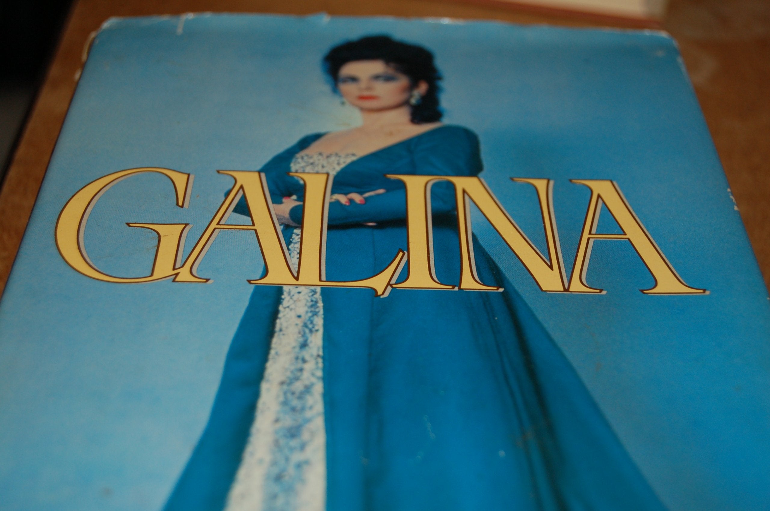 Galina: A Russian Story (English and Russian Edition),Used