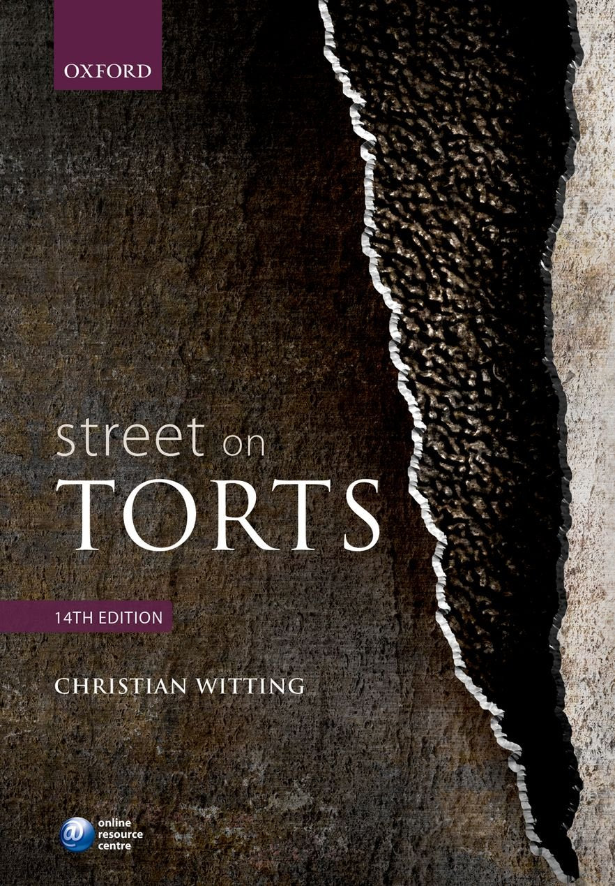 Street on Torts,Used