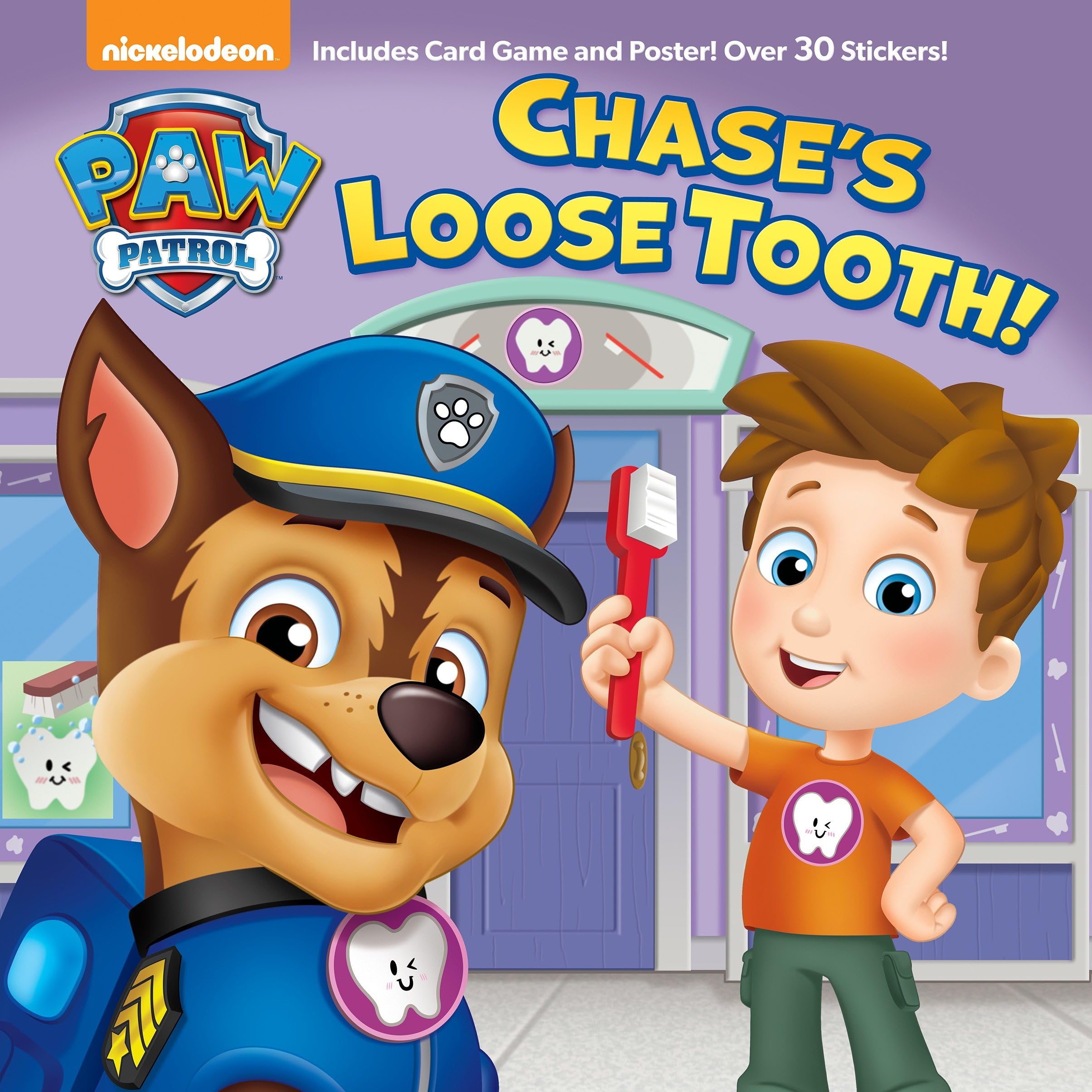 Chase's Loose Tooth! (PAW Patrol) (Pictureback),Used