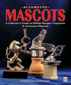Automotive Mascots (Veloce Classic Reprint),Used