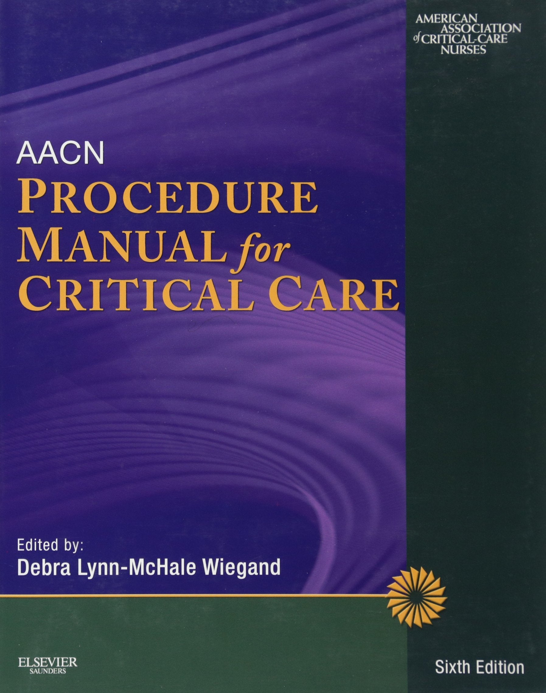 AACN Procedure Manual for Critical Care,New