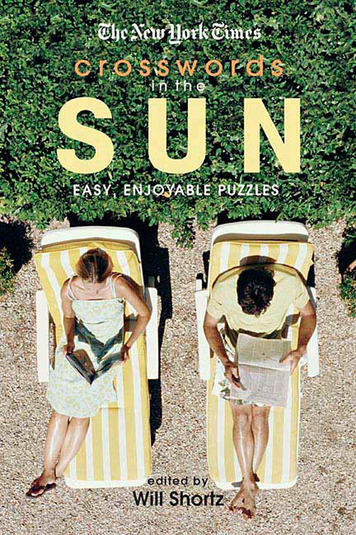 The New York Times Crosswords in the Sun: Easy, Enjoyable Puzzles,New