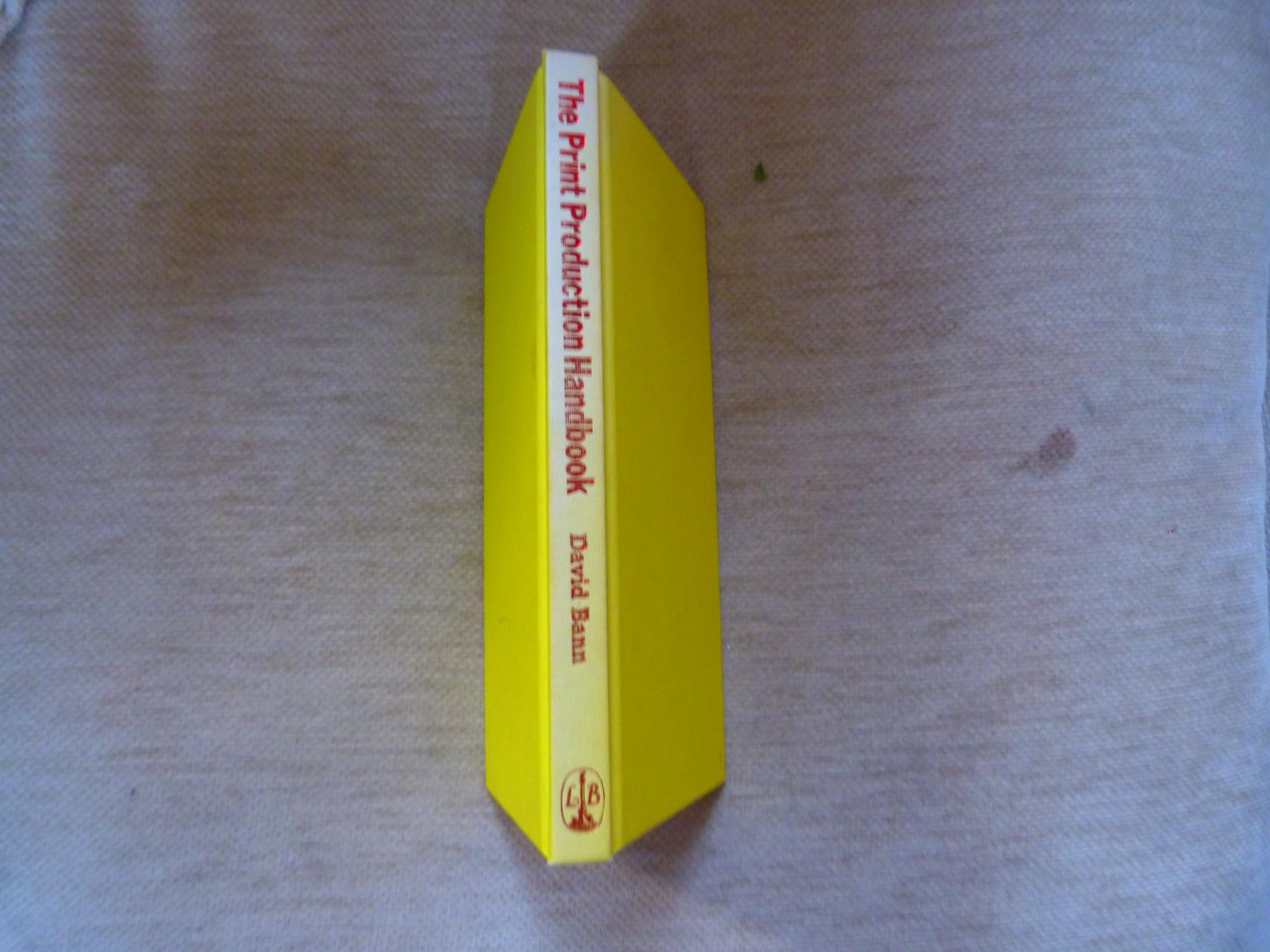 The Print Production Handbook,Used