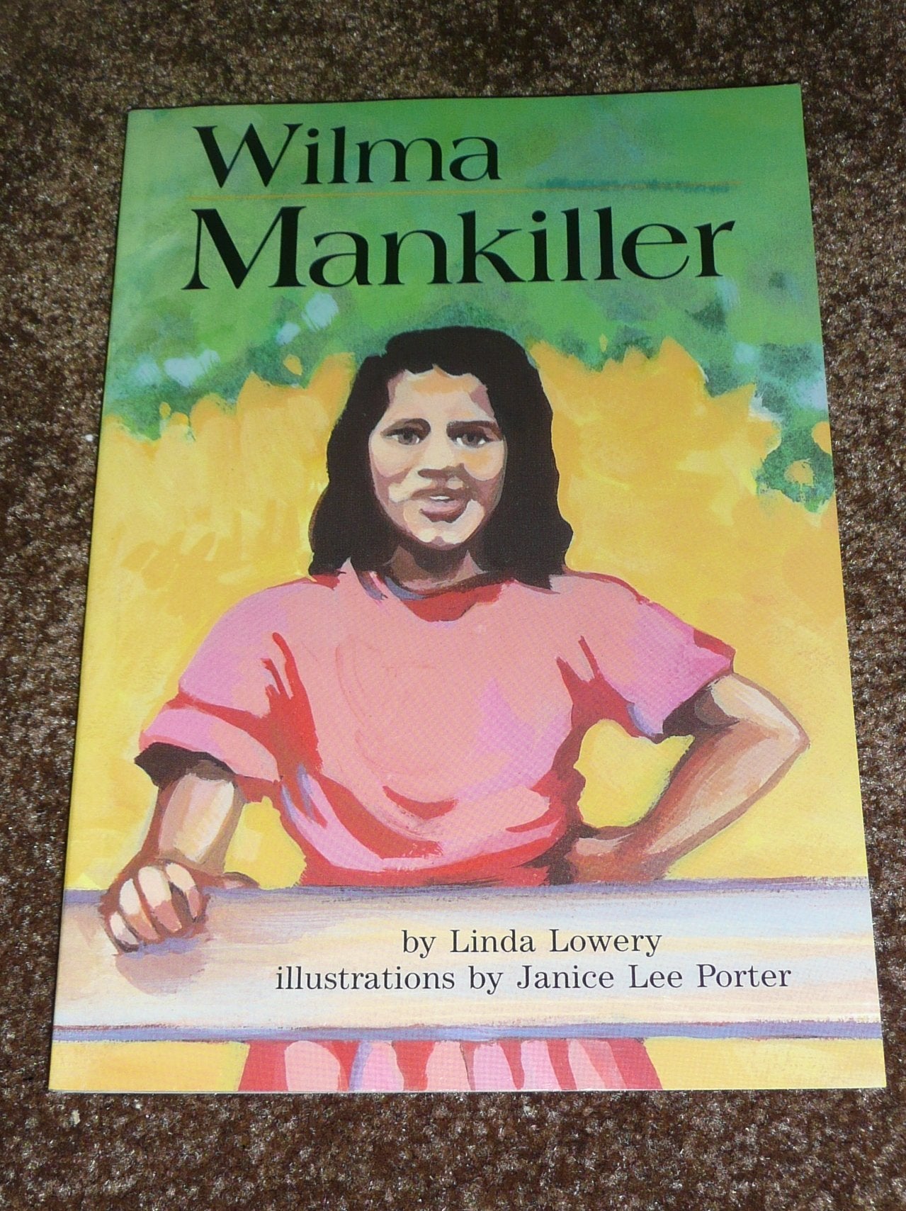 Wilma Mankiller (On My Own Biographies),Used