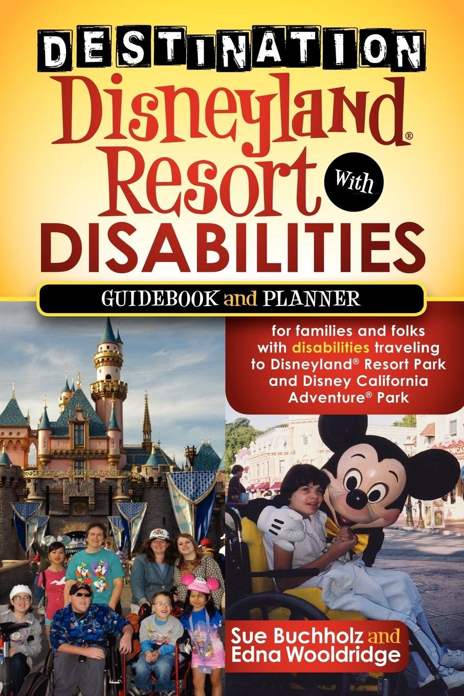 Destination Disneyland Resort with Disabilities: A Guidebook and Planner for Families and Folks with Disabilities traveling to D,Used