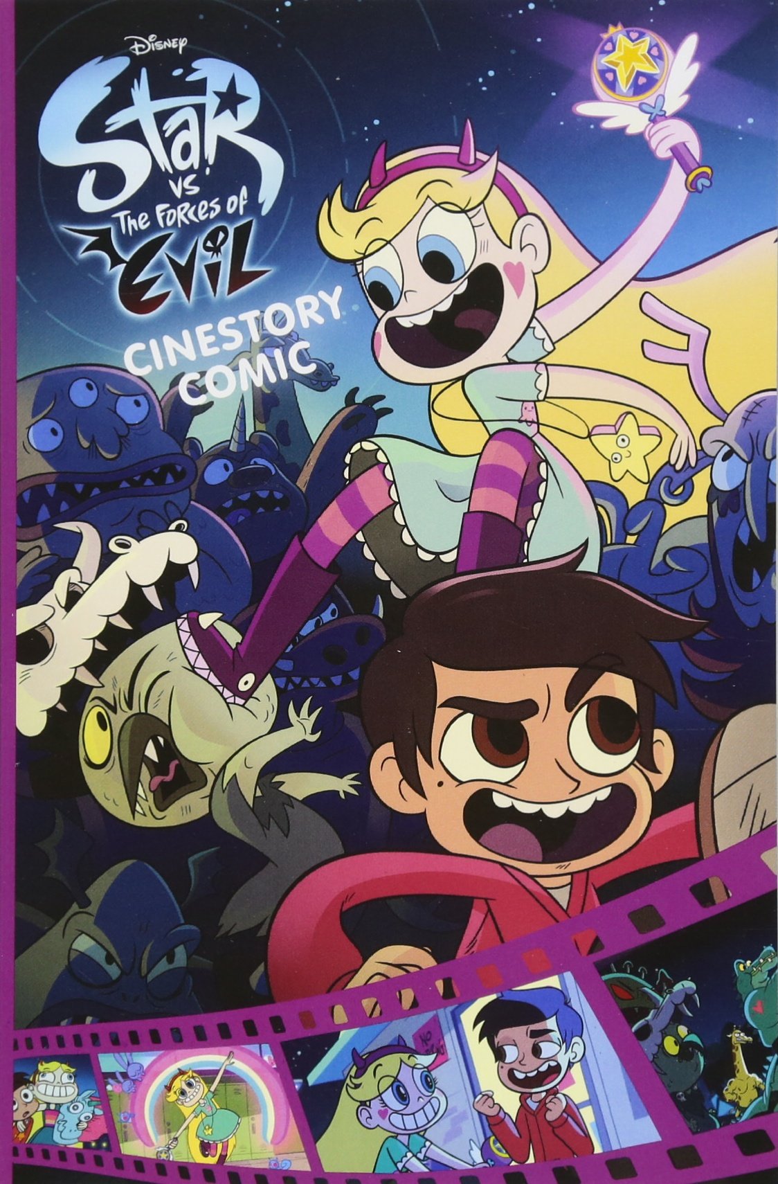 Disney Star vs. The Forces of Evil Cinestory Comic,Used
