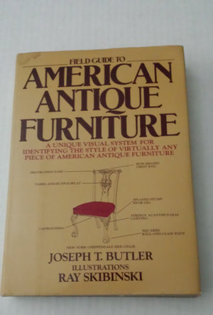 Field Guide To American Antique Furniture,New