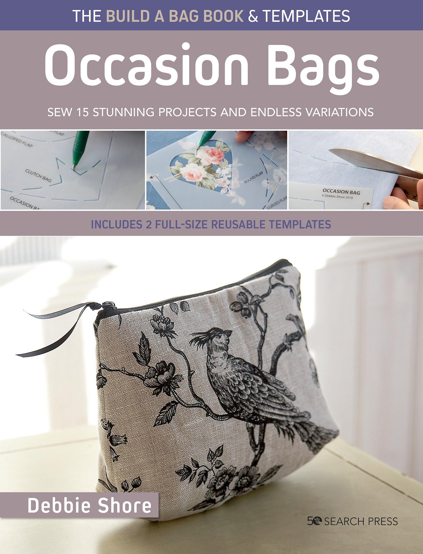 The Build A Bag Book: Occasion Bags (Paperback Edition): Sew 15 Stunning Projects And Endless Variations,Used
