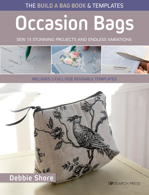 The Build A Bag Book: Occasion Bags (Paperback Edition): Sew 15 Stunning Projects And Endless Variations,Used
