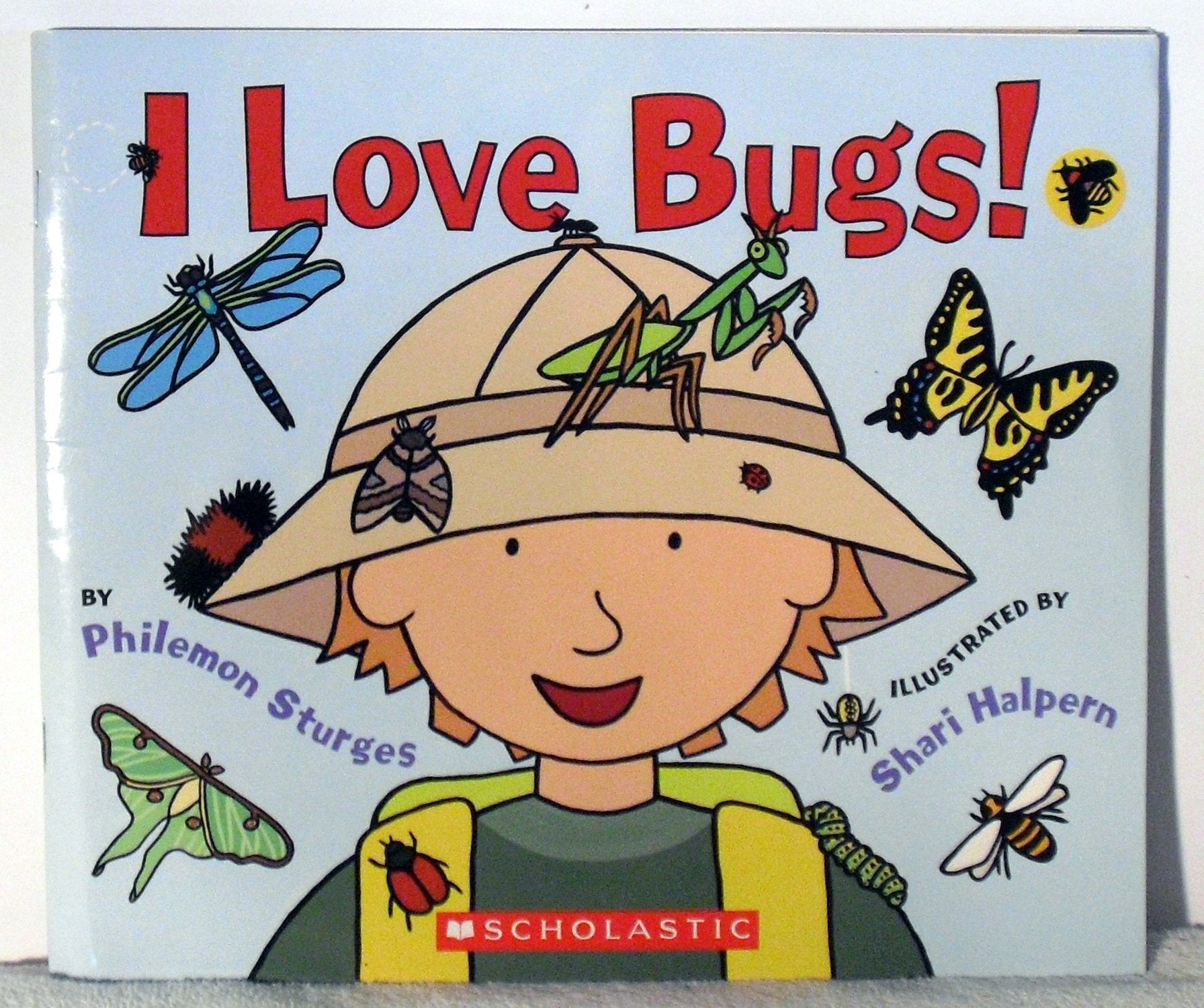 I Love Bugs!,New