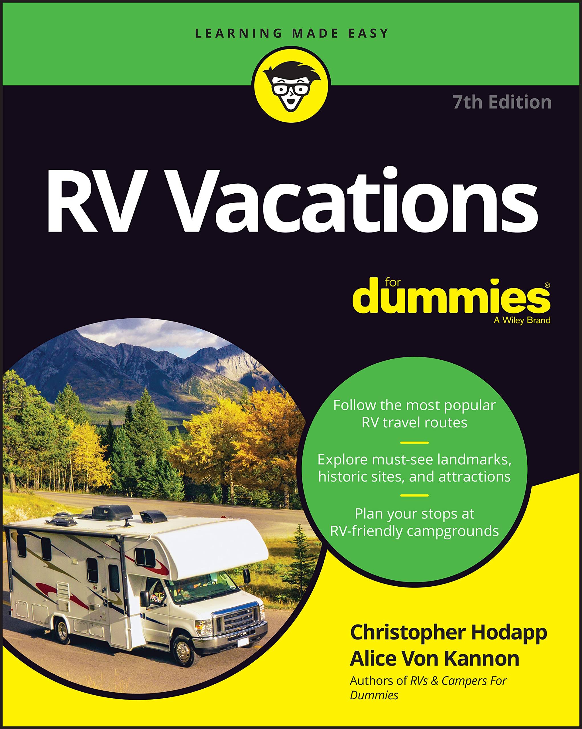 RV Vacations For Dummies,Used