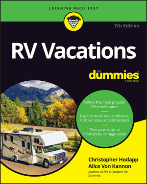RV Vacations For Dummies,Used