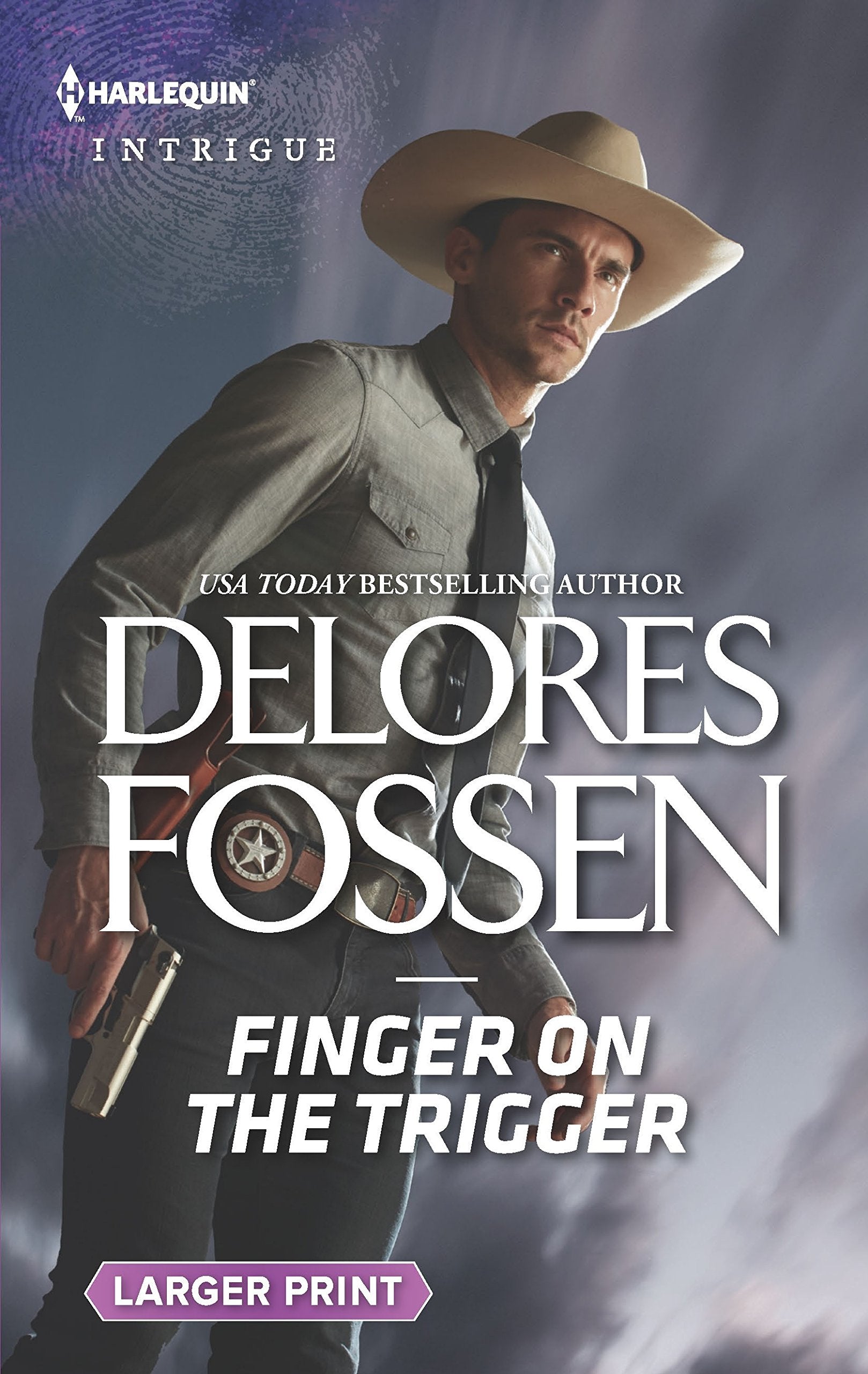 Finger on the Trigger (The Lawmen of McCall Canyon, 2),Used