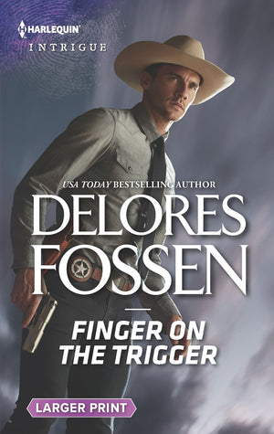 Finger on the Trigger (The Lawmen of McCall Canyon, 2),Used