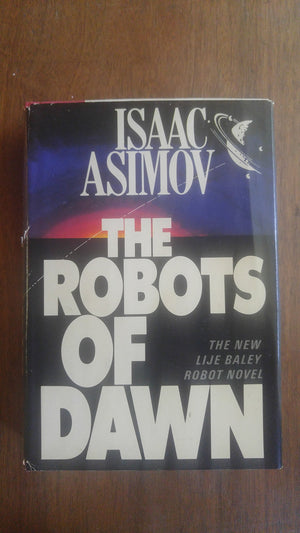 The Robots of Dawn,Used
