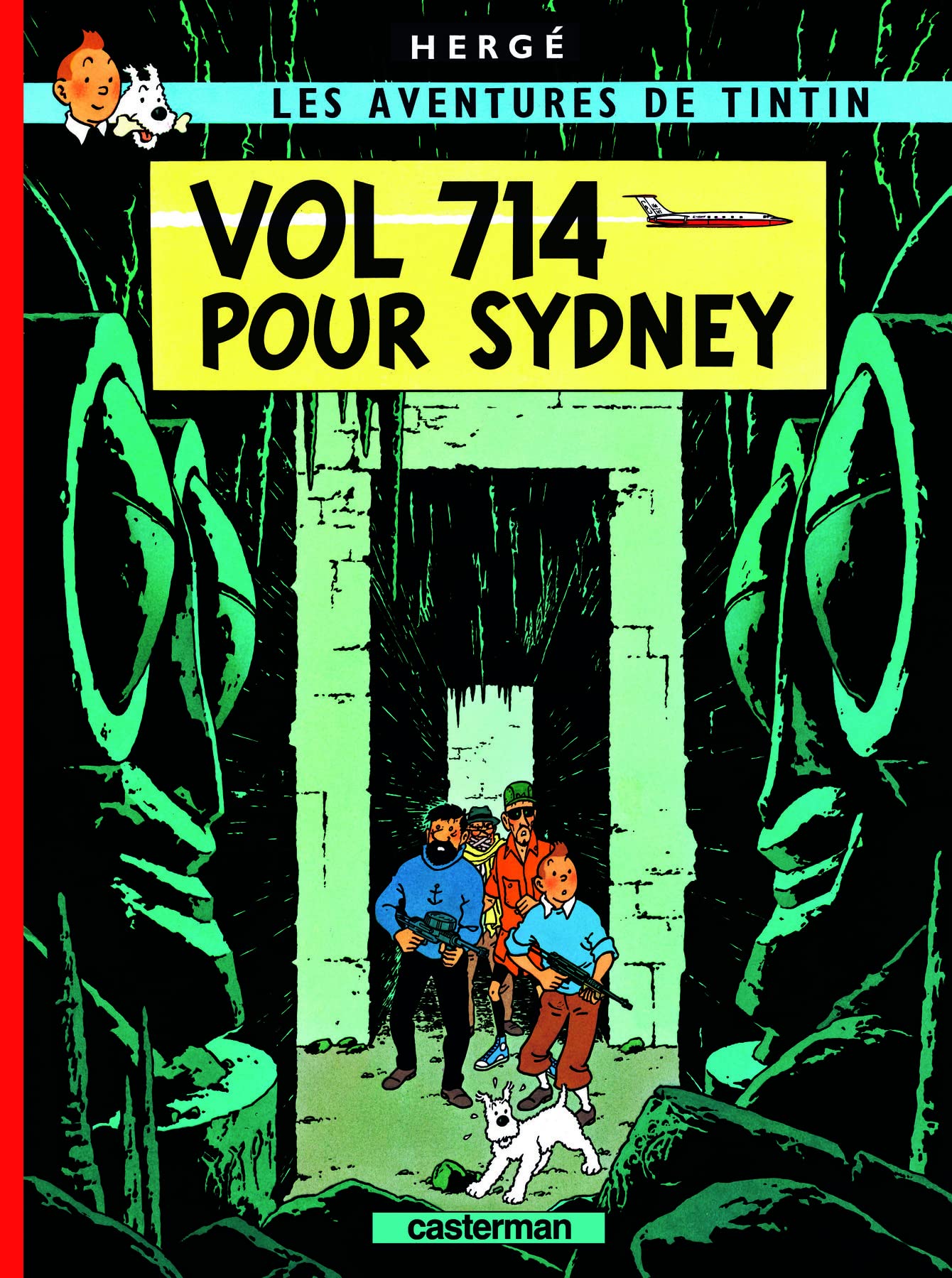 Flight 714 (Les Aventures De Tintin) (French Edition),Used