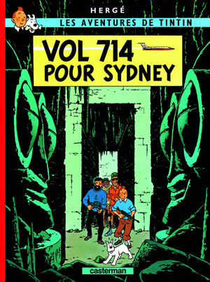 Flight 714 (Les Aventures De Tintin) (French Edition),Used