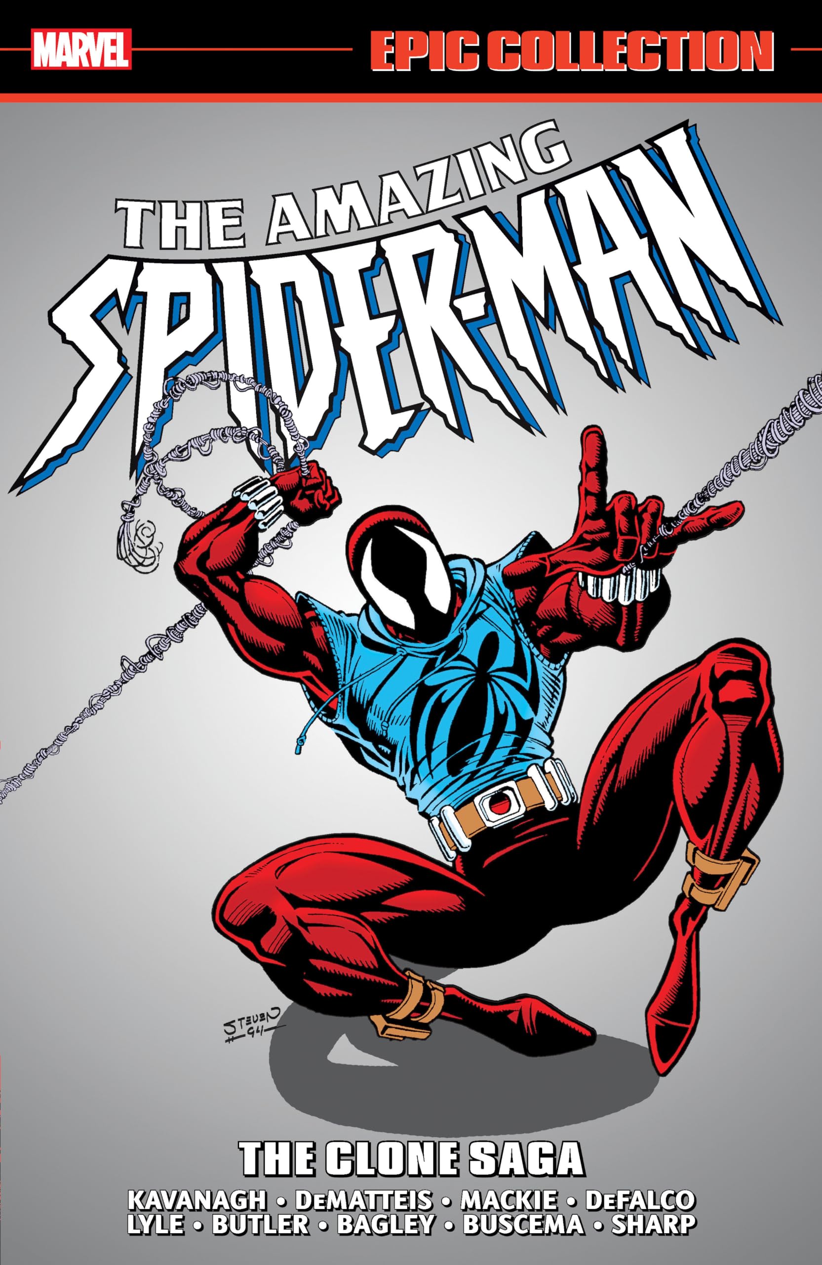 Amazing Spiderman Epic Collection: The Clone Saga,New