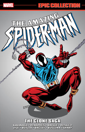 Amazing Spiderman Epic Collection: The Clone Saga,New