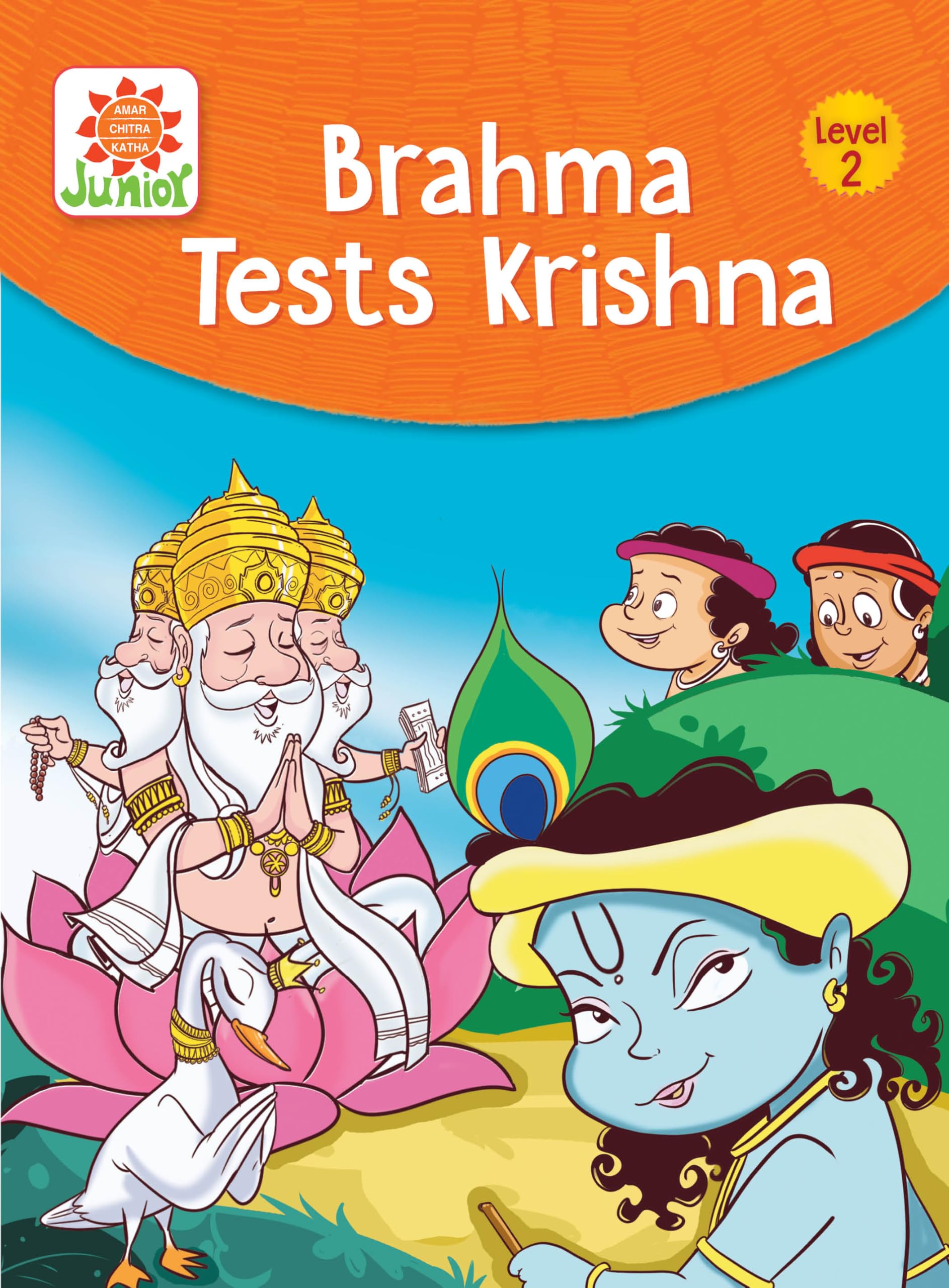 Brahma Tests Krishna