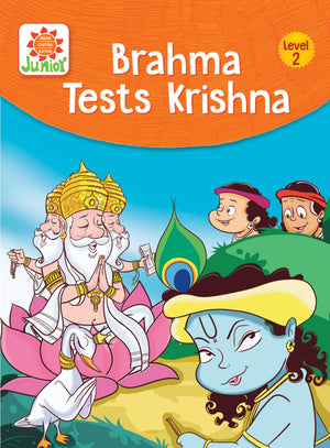 Brahma Tests Krishna