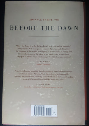 Before the Dawn: Recovering the Lost History of Our Ancestors,New