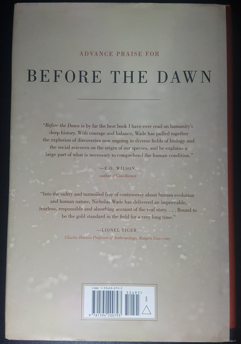Before the Dawn: Recovering the Lost History of Our Ancestors,New