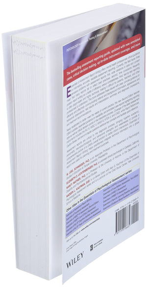 Essentials of Assessment Report Writing (Essentials of Psychological Assessment),Used