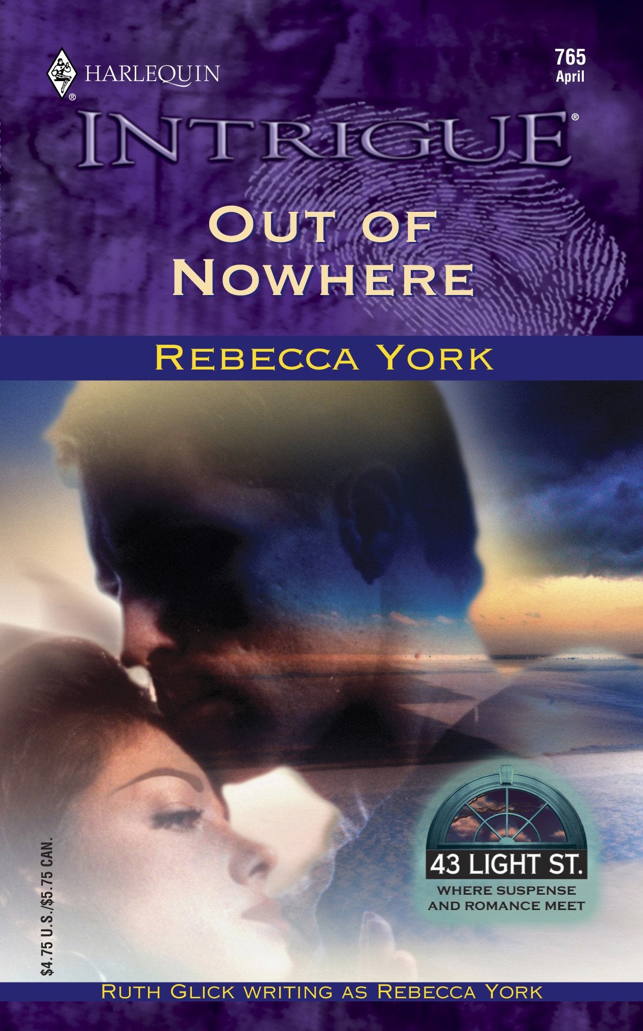 Out of Nowhere (43 Light Street),Used