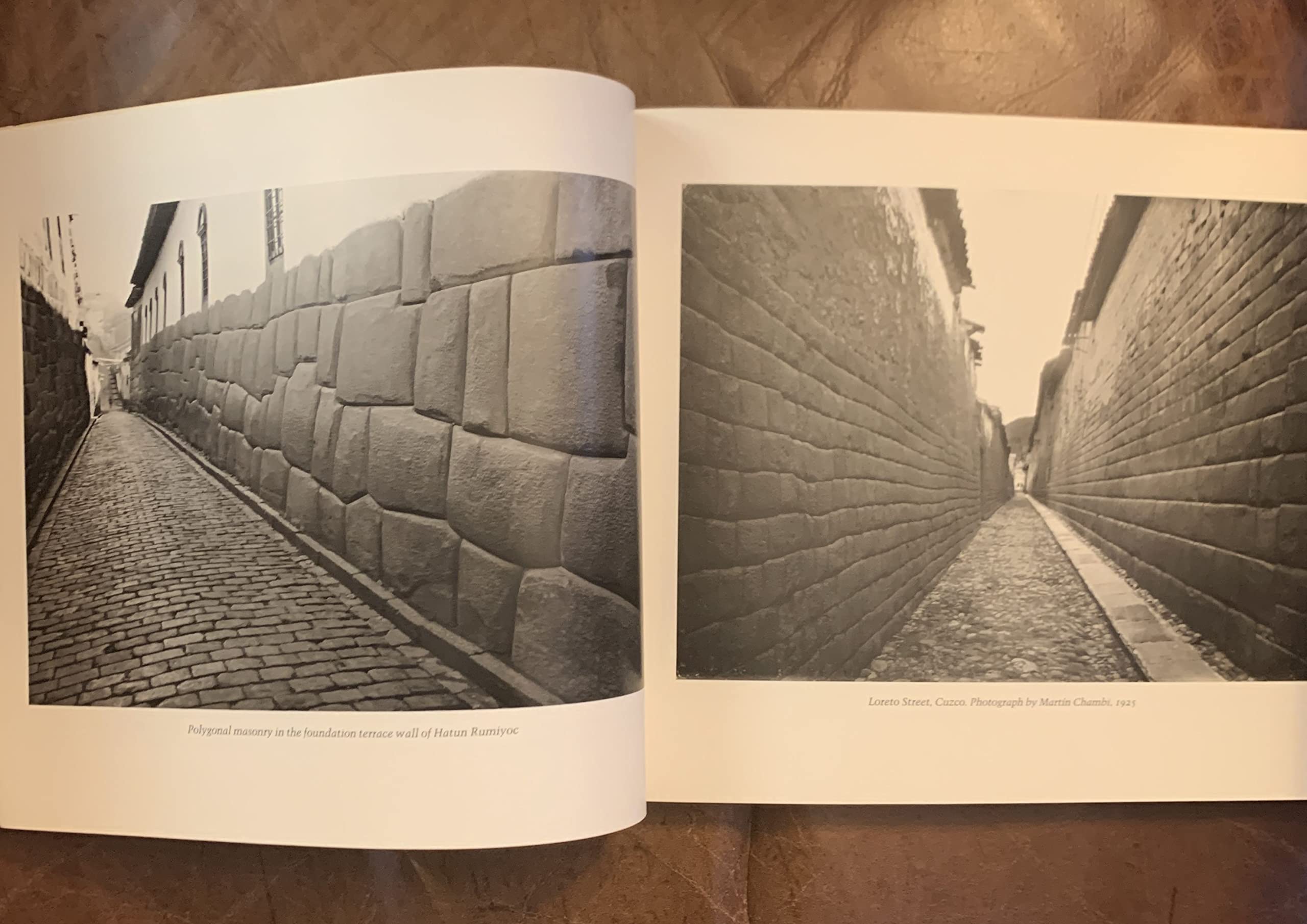 Monuments of the Incas,New