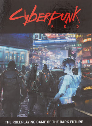 R. Talsorian Games Cyberpunk RED RPG - Multicolor - Model RTGCR3001