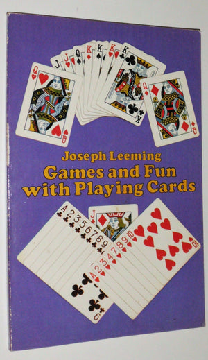 Games and Fun with Playing Cards (Dover Children's Activity Books),Used