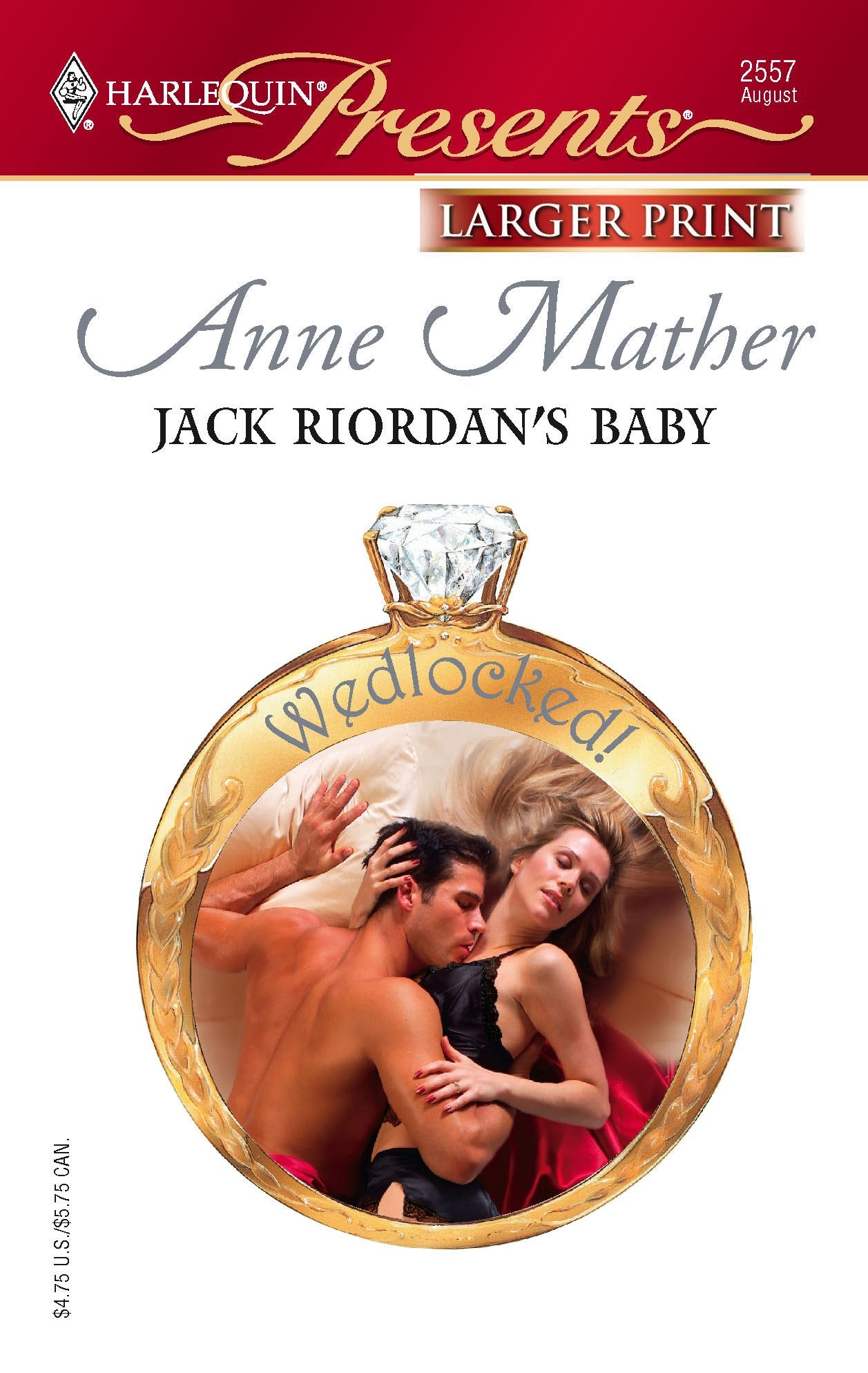 Jack Riordan's Baby,Used