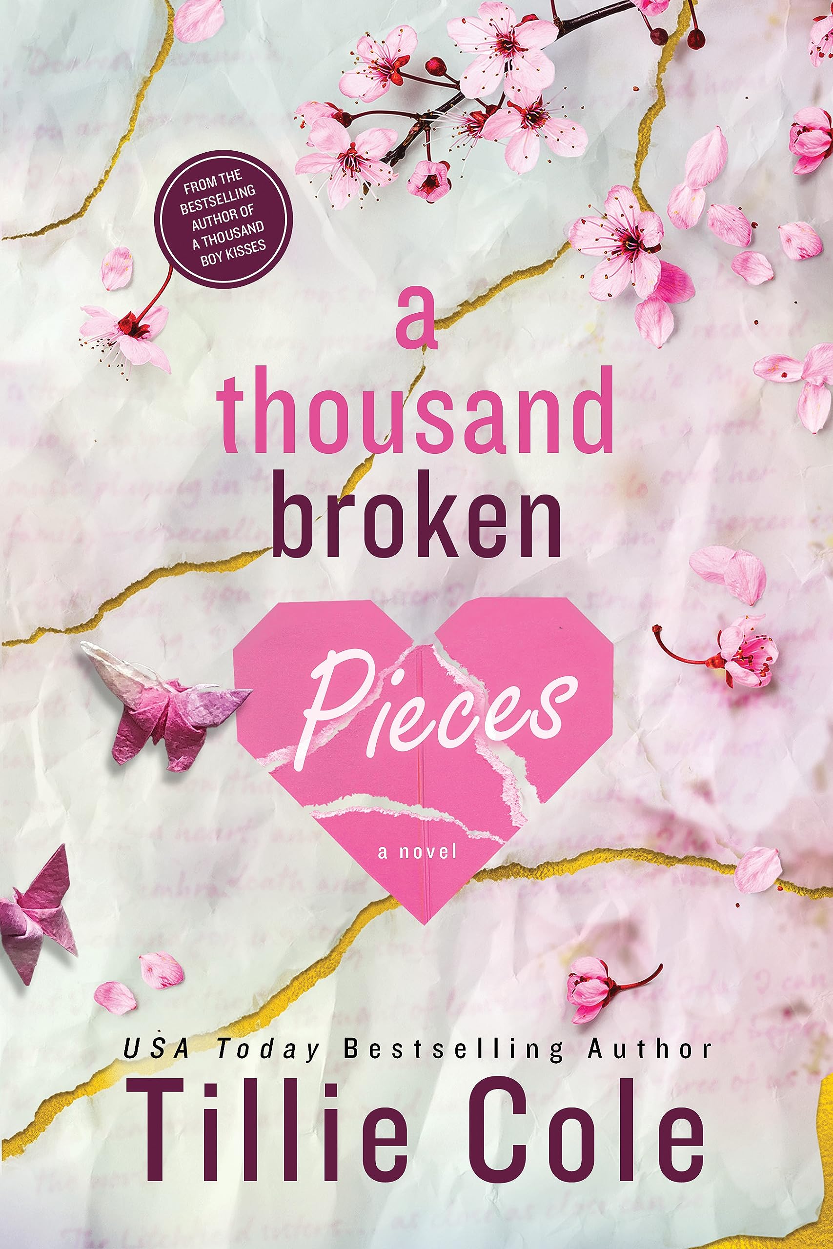 A Thousand Broken Pieces (Boy Kisses, 2),Used