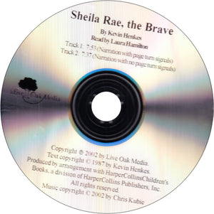 Sheila Rae, the Brave (1 Paperback/1 CD) (Live Oak Readalong),Used