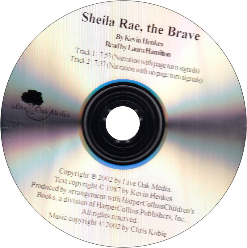 Sheila Rae, the Brave (1 Paperback/1 CD) (Live Oak Readalong),Used