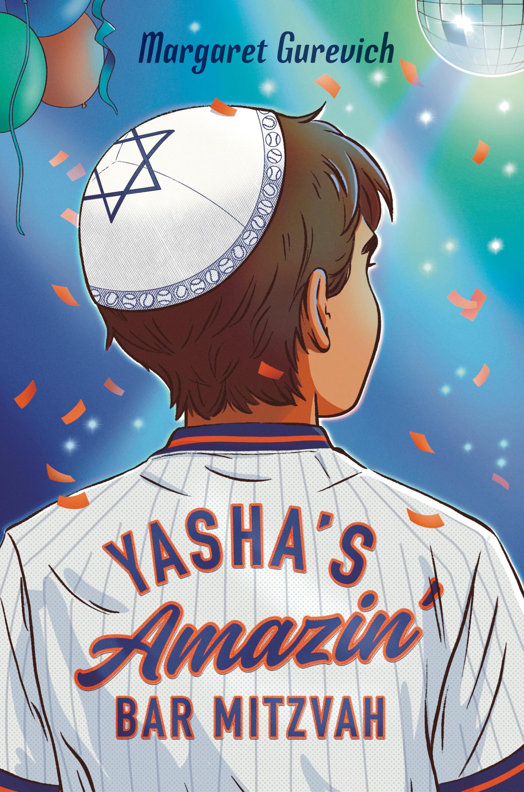 YashaS Amazin Bar Mitzvah