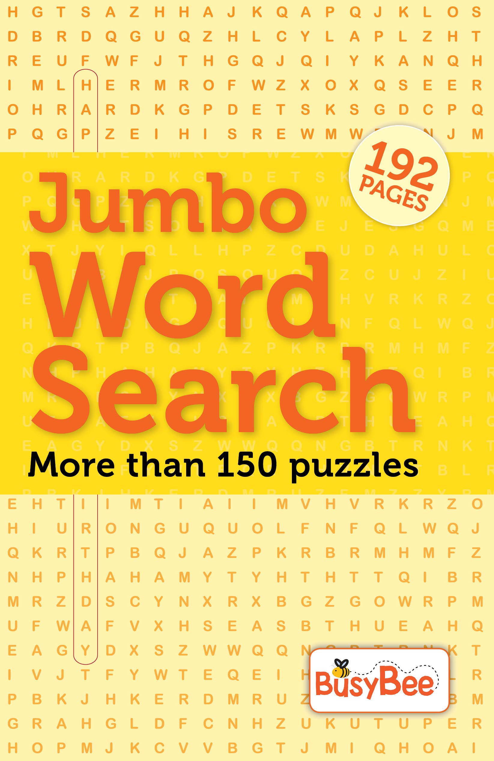 Jumbo Word Search Puzzle - More Than 150 Puzzles