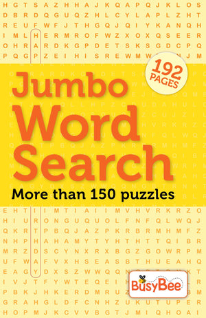 Jumbo Word Search Puzzle - More Than 150 Puzzles