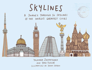 Skylines: A Journey Through 50 Skylines of the World's Greatest Cities,Used