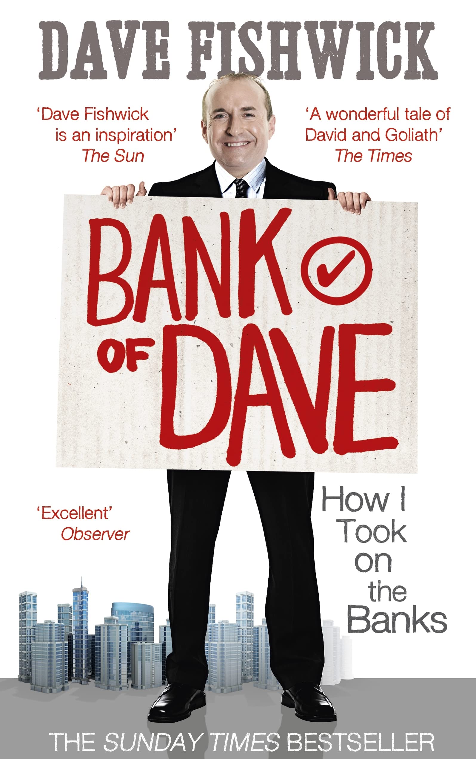 Bank of Dave: How I Took On the Banks,Used
