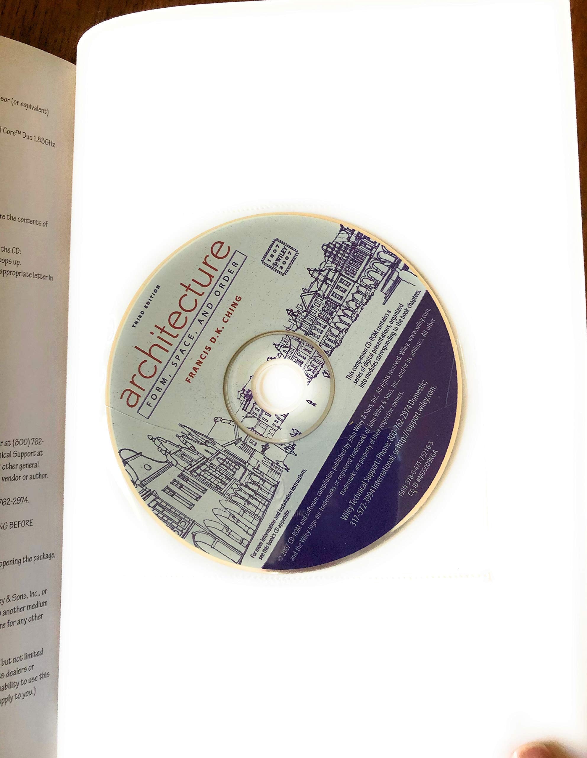 Architecture: Form, Space, & Order,Used